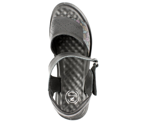 Sandale casual, dama, FORMAZIONE, 27-10 negru, piele naturala